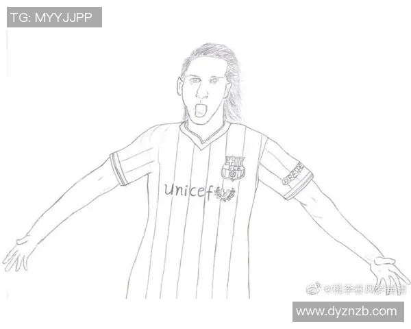 简单易学的足球明星手绘素描技巧与步骤分享