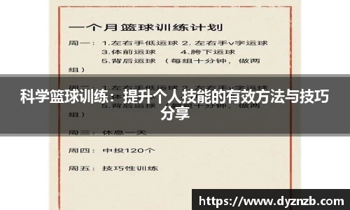 科学篮球训练：提升个人技能的有效方法与技巧分享