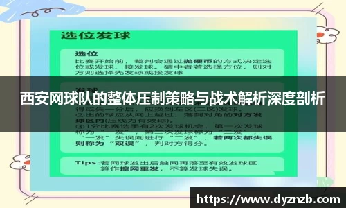 西安网球队的整体压制策略与战术解析深度剖析